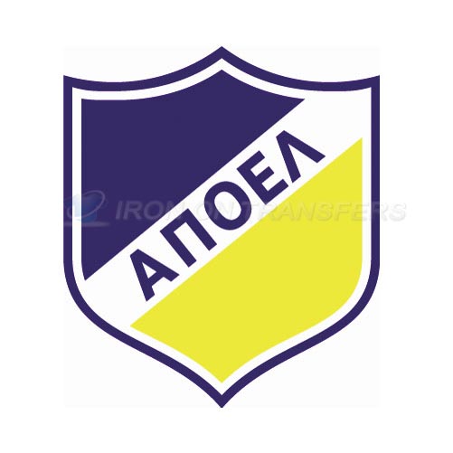 APOEL Iron-on Stickers (Heat Transfers)NO.8238